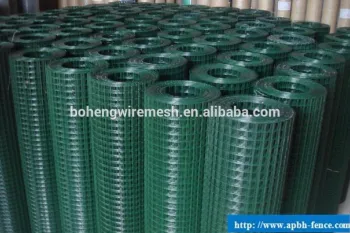 PVC coated galvanized welded wire mesh