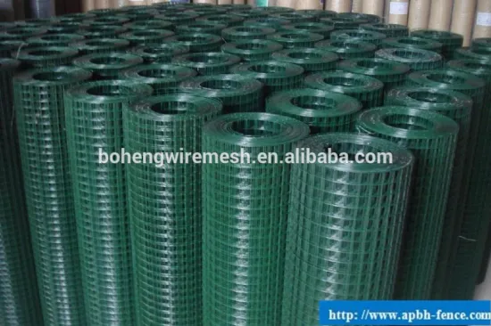 PVC coated galvanized welded wire mesh