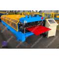 Glazed Roof Sheet Roll Forming Machine With Gearbox