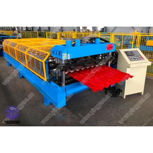 Metal Glazed Tile Roof Sheet Making Machine