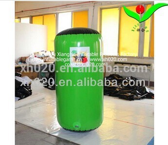hot sale inflatable green bunkers paintball for rental
