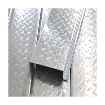 Customized Galvanized Steel Floor Decking with Support Plates - No Pouring Required