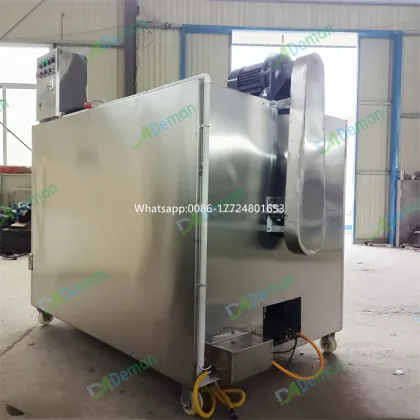 High-Quality Nut Roasting Oven for Pecans, Almonds, Hazelnuts, Pistachios, Macadamia Nuts, and Walnuts