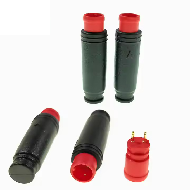 Custom IP65 Waterproofing Ebike Electric Connector Cable