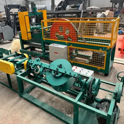 High Efficiency Wood Wool Firelight Rope Machine for Woodworking