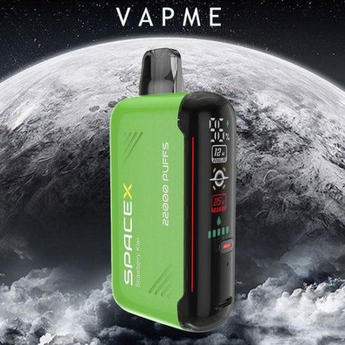 Vapme Original Spacex 22000 Puffs Ready to Ship