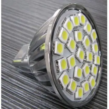 4W LED Spotlights MR16 12V 20pcs SMD 5050 , Use High Bright LEDs