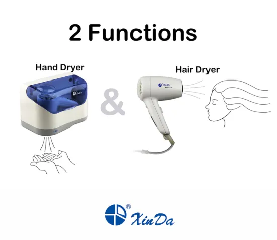 All-in-one hand dryer for hotels