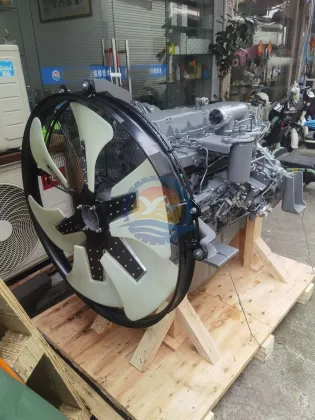 6HK1 Diesel Engine Assembly for Isuzu Excavator Engines