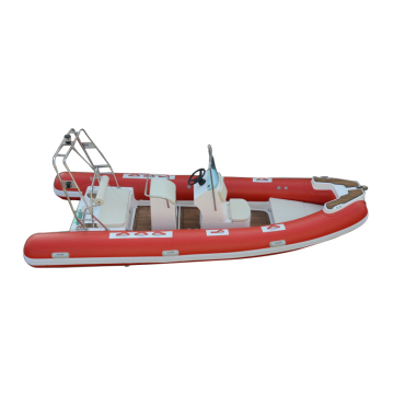 CE Certified Rib Sport Boats - China Rib 520 Boat Manufacturer and Wholesaler