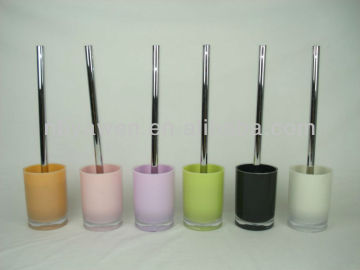 Colorful Acrylic Toilet Bowl Brush