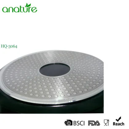 Diamond Design Kitchen Utensil Die Cast Fry Pan