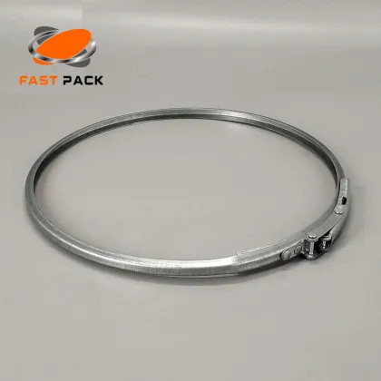 tinplate bottom/lock ring lid for chemical bucket component