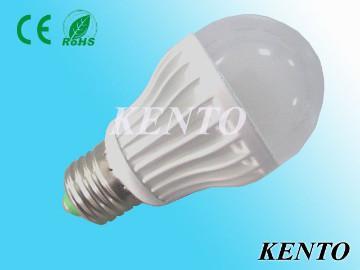 5W Warm White Energy Saving LED Bulb Home lamp