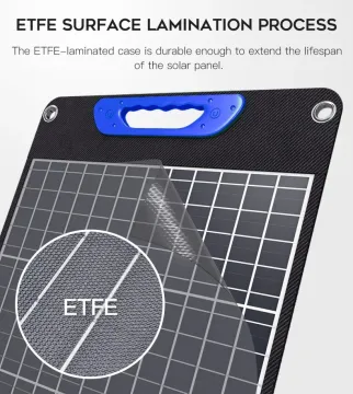 whaylan monocrystalline etfe 야외 태양 전지판