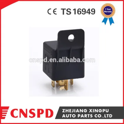 12v 40a 5 pin bosch type auto relay