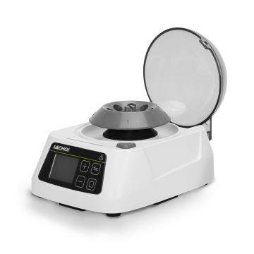 Factory Direct Supply Lachoi Brand Lab Centrifuge Machine LCD Display Laboratory Mini Centrifuge