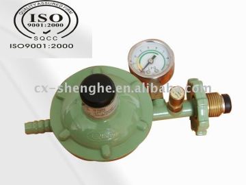 280-AA Philippines Lpg gas regulator with meter