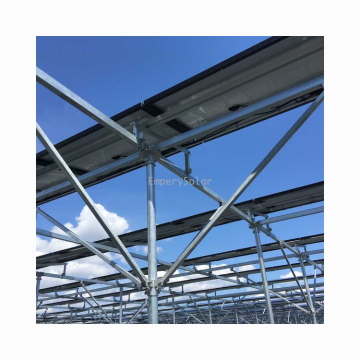 Vertical Structures: Hot Dip Galvanized Mounting Systems for Bifacial Solar Farms