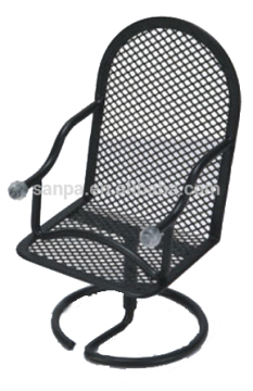 2015 New Style Metal Mesh Modern Chair Mobile Holder