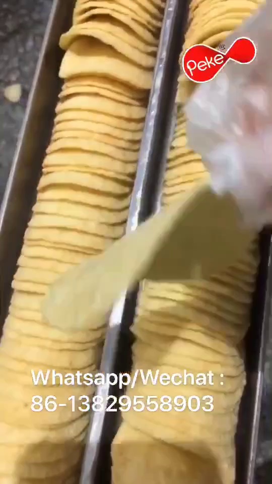 Halal Stackable Potato Chips & Crisps Snack (160g/130g/100g)