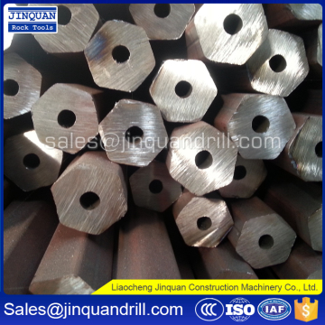 hex tapered drill rod with shank 108mm,159mm
