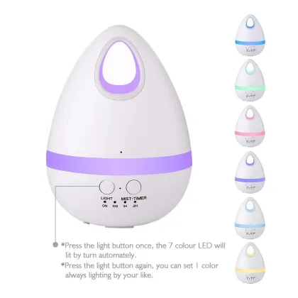 200ml Vaporizer Facial Steamer Humidifier For Essential Oils