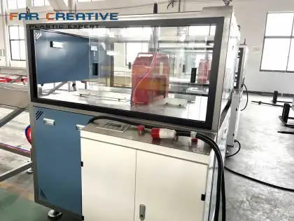 Plastic Wood Composite WPC Floor Tile Manufacturing Machines