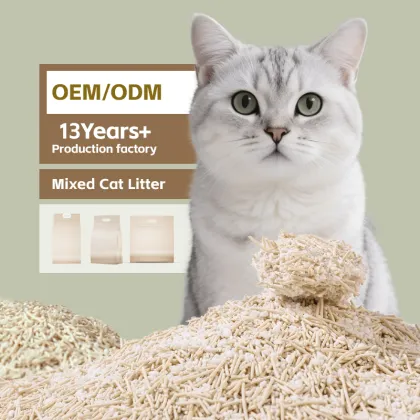 Superior Absorption Mixed Cat Litter for Cats