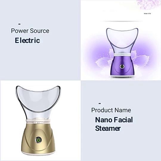 Professional Facial Vaporiser for Nose and Face