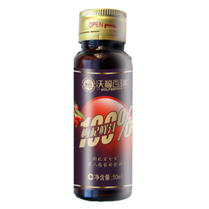 Bebida de jugo de Goji de sabor 100% original