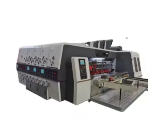 Factory Direct Full Automatic Flexographic Printer, Slotter, and Die-Cutter Machine for Carton Box Production