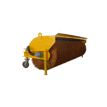 Sanitation Trucks with Snow Rollers and Heated Shovels for Municipal Roads and Highways