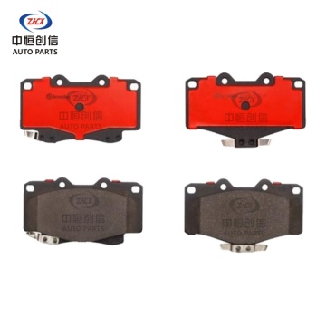 Toyota Prado J90 এর জন্য সামনের সিরামিক ব্রেক প্যাড
