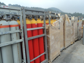 Ethane gas