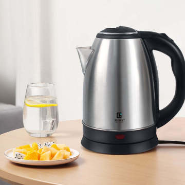 1850 Watt Portable Stainless Steel Thermos Kettle for Boiling Water and Coffee