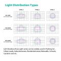 LED Area Light FSL4 150W (Μέση)