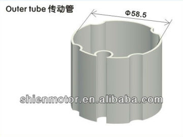 tubular motor/accessories/tube