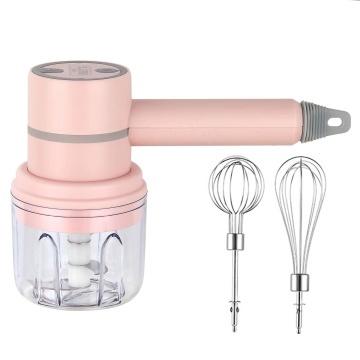 Wireless 3-Speed Mini Mixer: 250/300ml Breaking Egg Blender