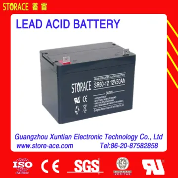 ISO 9001, 12v 50ah sealed lead acid battery