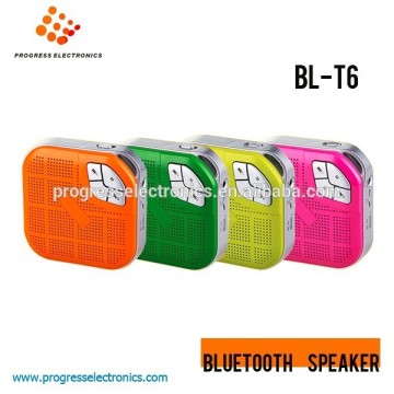 2015 New Design Mini Bluetooth Speaker With Shockproof Dustproof