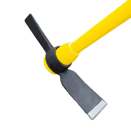 Farm Tools: Fiberglass Handle Pickaxe and Mountaineering Tools