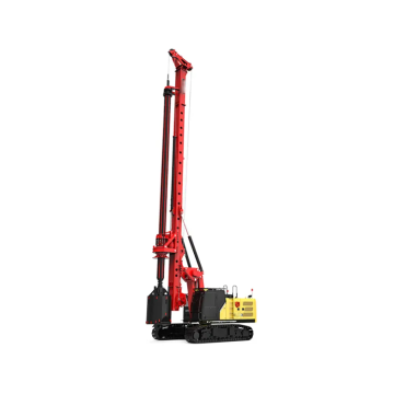 Top Brand High-Quality SR175-S 180KW Hydraulic Rotary Drilling Rig Featuring 56m Drilling Depth