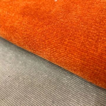 RPET Corduroy velvet fabric with backing