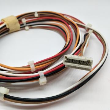 H07Z-U cable assembly with terminal block connectors