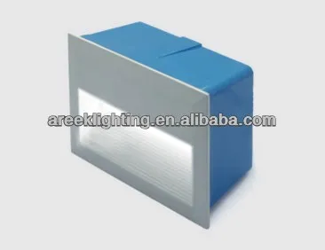 39pcs SMD recessed led wall light aluminium 3.51W