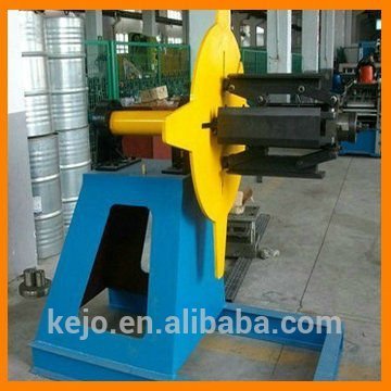 Production line of C and Z purlin steel cold roll forming machine