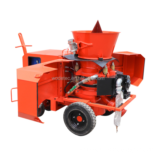 Electric Motor Spray Refractory Gunning Machine: Output Options of 1.5m3/h, 3m3/h, 5m3/h, and 9m3/h - For Sale