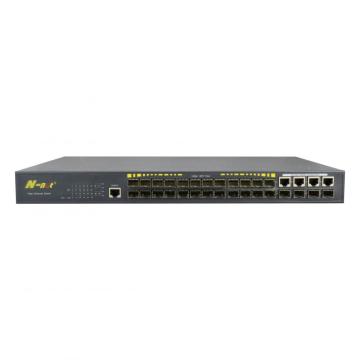 Vollständiger Gigabit-Ethernet-Switch mit 24 Ports