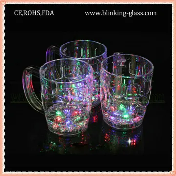 Flashing Beer glass - 500ML